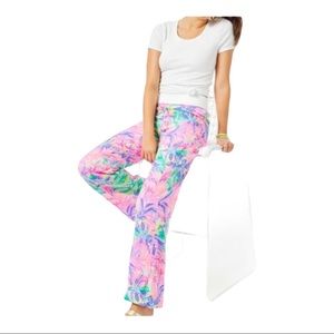 NWT Lilly Pulitzer It Was All A Dream BEACH PANTS